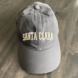 Super cute Santa Clara hat
